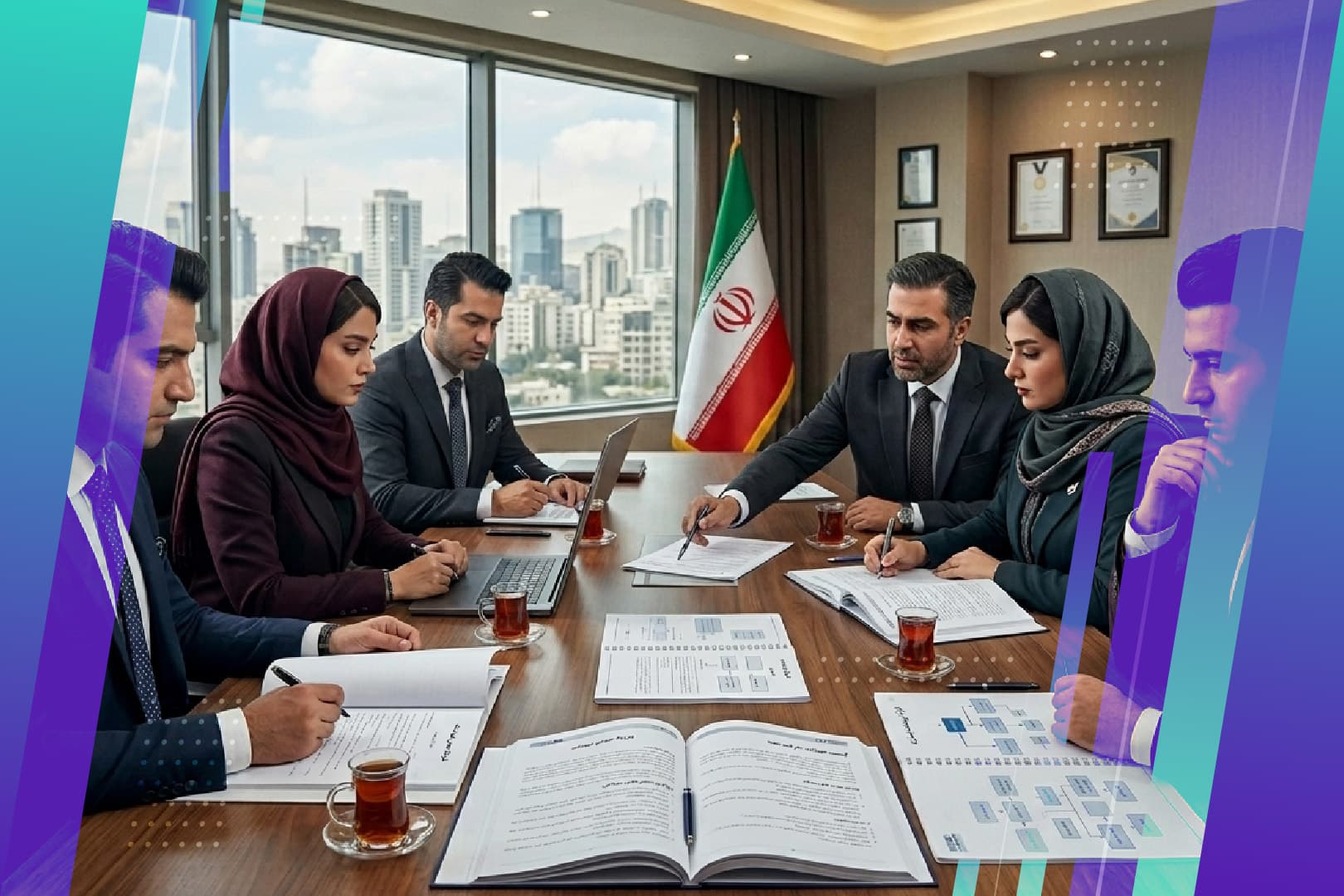تعيين انواع معاملات بيمه و شرایط عمومی بيمه نامه‌ها 