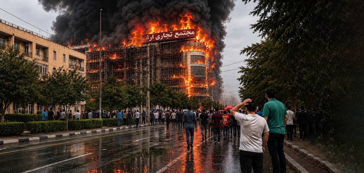 بیمه نامه آتش سوزی و حوادث اصناف