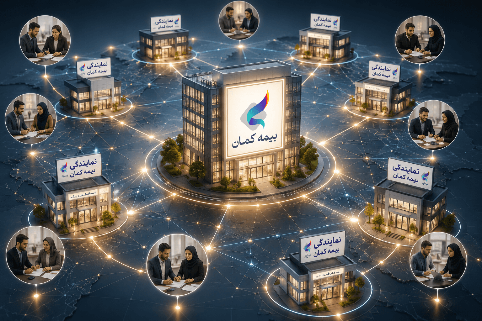 آشنایی با EventSure در شبکه‌سازی بیمه