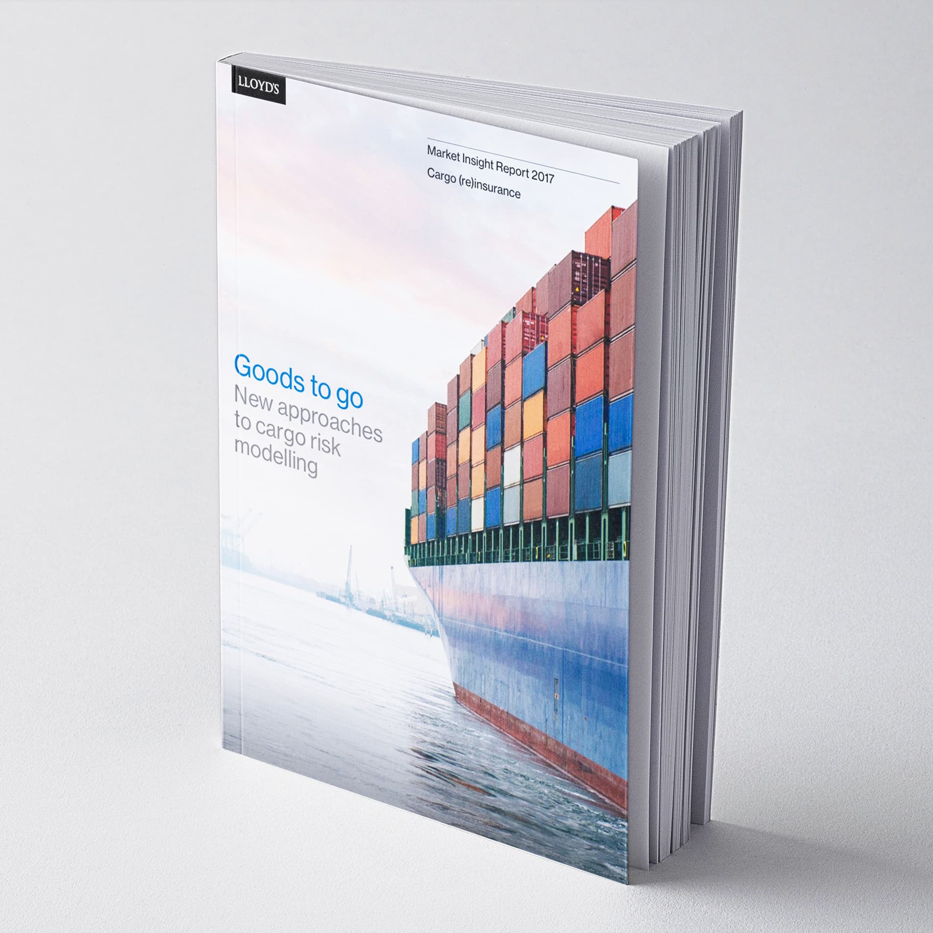 Goods to go: New approaches to cargo risk modelling