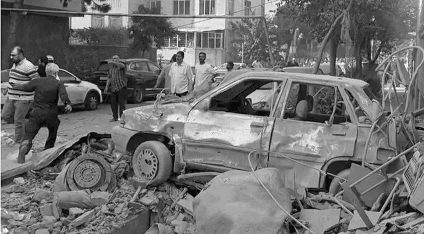 آمار جدید تعداد خودروهای آسیب‌دیده در جنگ