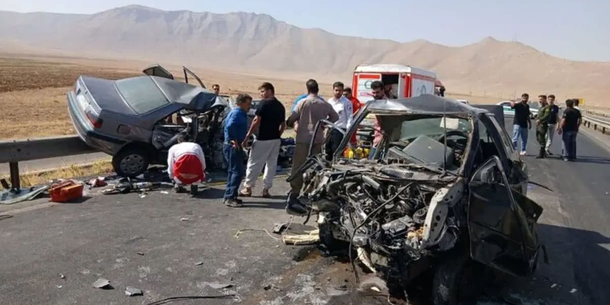 فوت سالانه 20 هزار نفر در تصادفات رانندگی در ایران